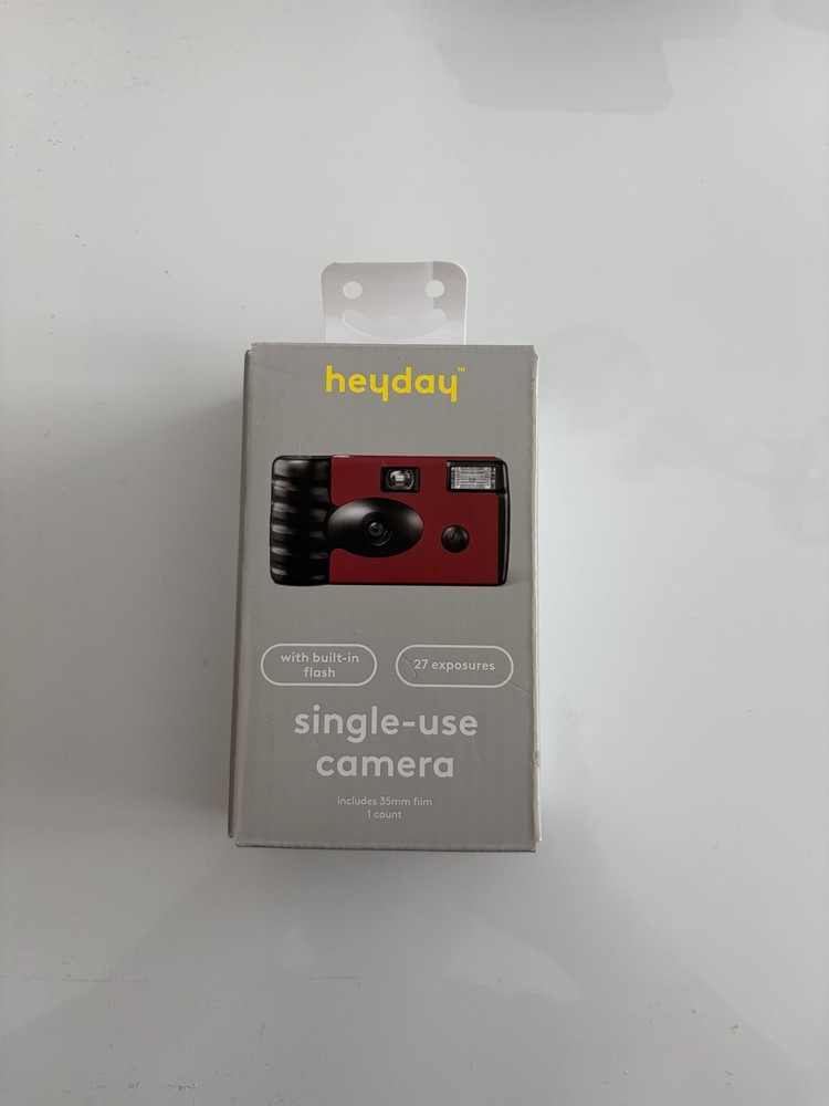 Heyday Single-Use Camera with Flash