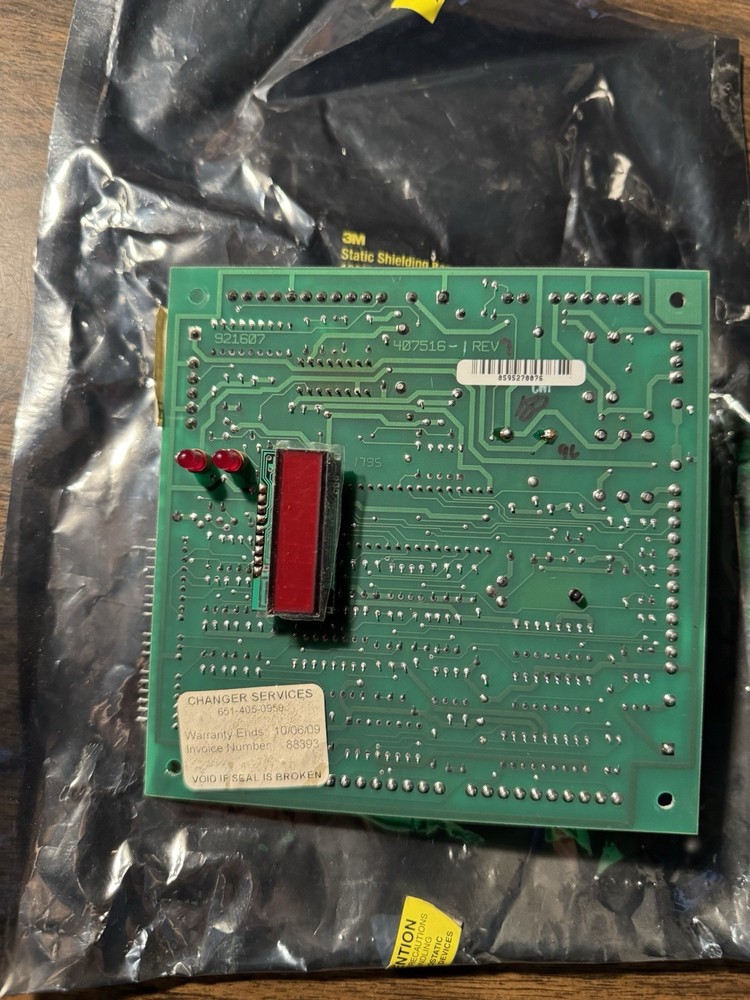 Automatic Products AP vending machine model LCM MDB Control Board