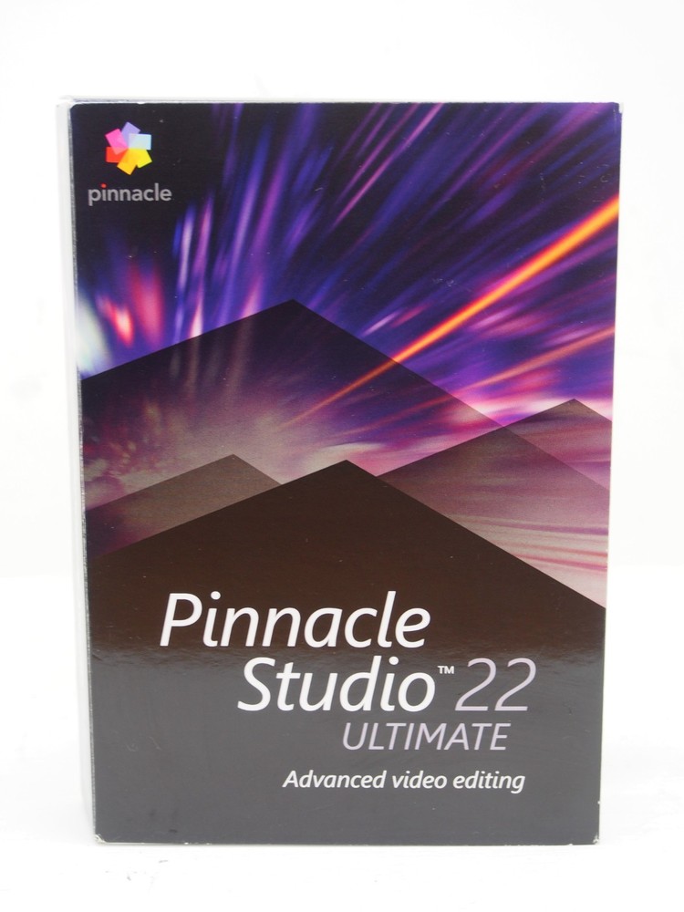 Pinnacle Studio 22 Ultimate --New--