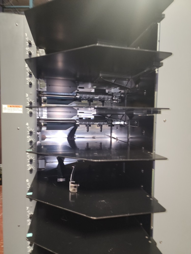 DUPLO DC 10/60 10 BIN PROGRAMMABLE COLLATOR TOWER