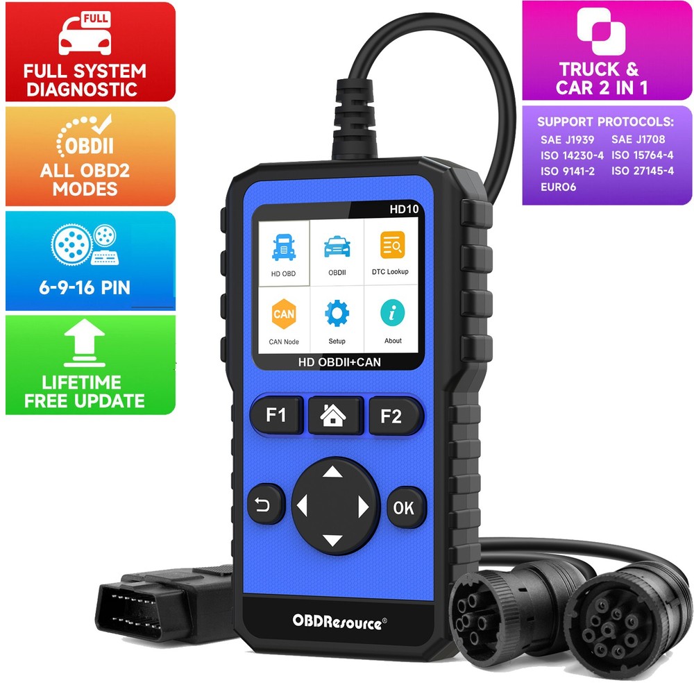 Handheld Code Reader For 99-03 Ford 7.3L Diesel Engine Dodge Ram1500 2500 Pickup