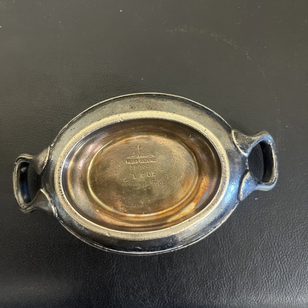 Reed and Barton Silverplated Sugar Bowl