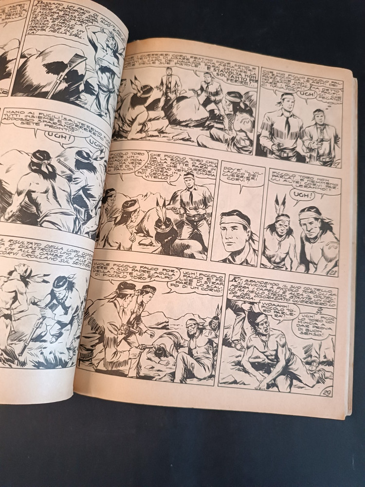 TEX comic stamped no. 24 ed.2926 (04)