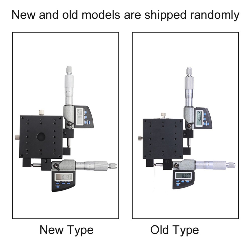 Micrometer Platform Digital 8x8cm 0.002mm Linear Stage Platform Accessory Part