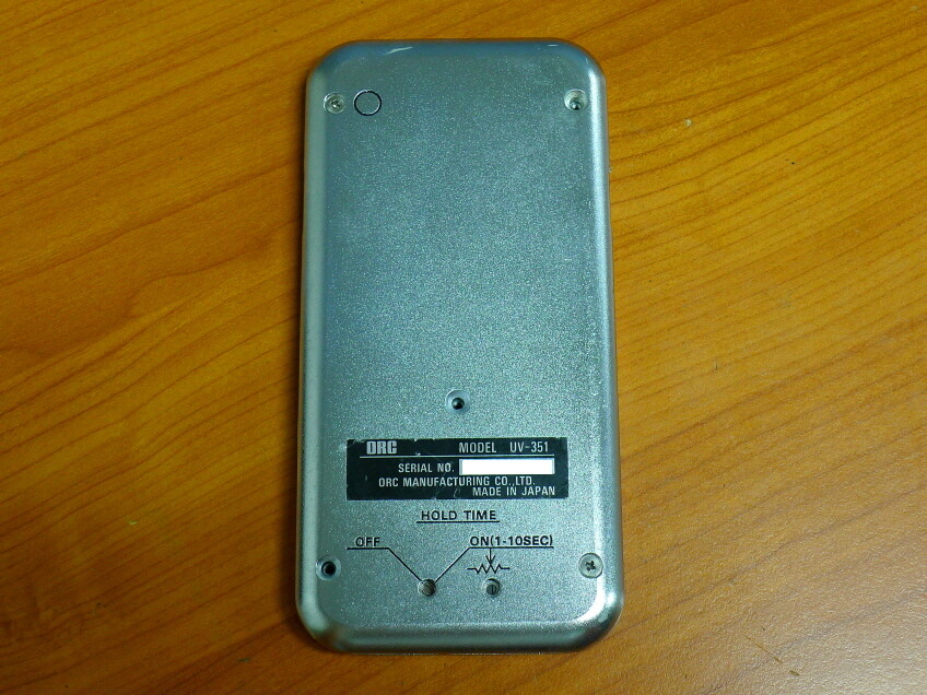 ORC UV-351-25 UV Meter