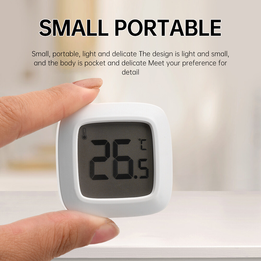 Magnetic Mini Digital Room Thermometer Refrigerator Temperature Sensor -20~60℃