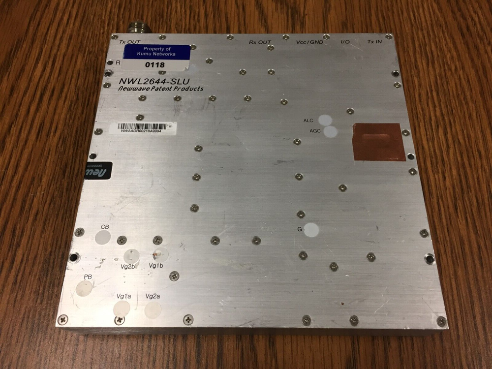Newwave NWL2644-SLU RF Power Amplifier