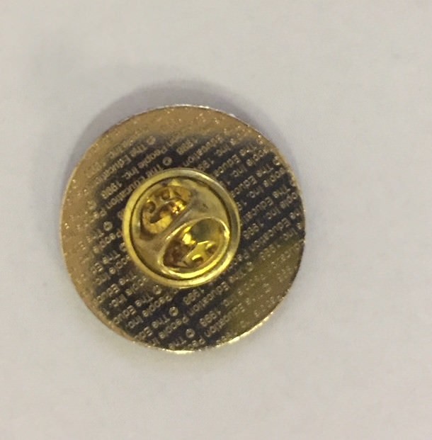 Together We Make A Real Difference Pin