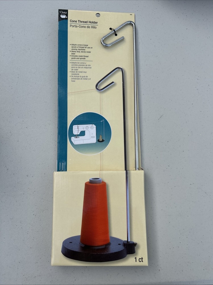 Dritz 896 Cone Thread Holder, Heavy Duty, Single NEW