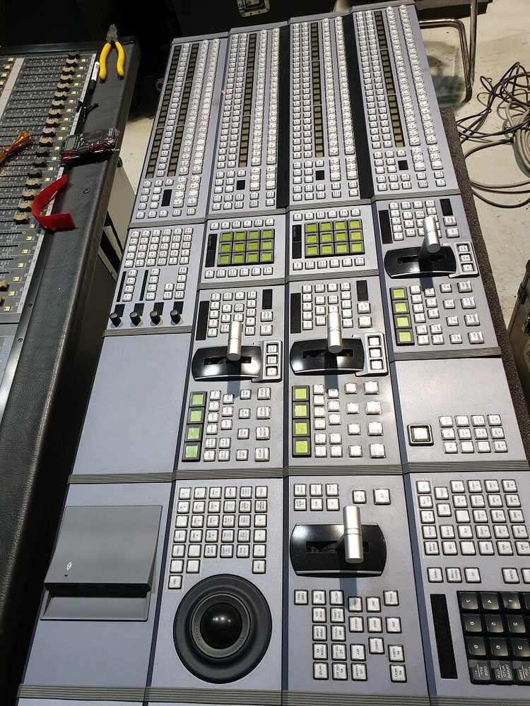 Sony CCP-8000 control panel and Sony model MKS-8010A pulled from working environ