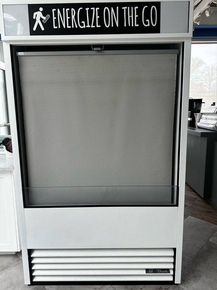 True Open Display Fridge TOAM-48