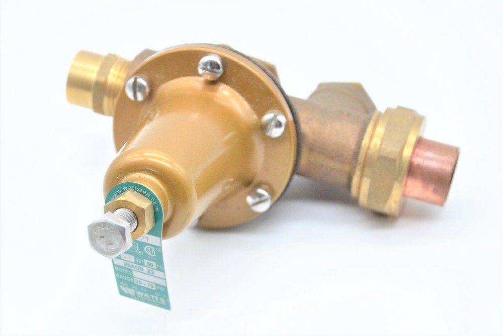 25AUB-DU-G-Z3 3/4 - NEW OPEN BOX - WATTS WATER TECHNOLOGIES 25AUB REDUCING VAL