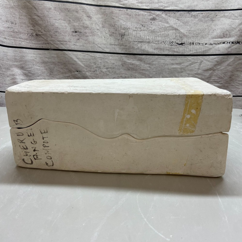 Ceramic Slip Casting Mold Cherub Angel Compote