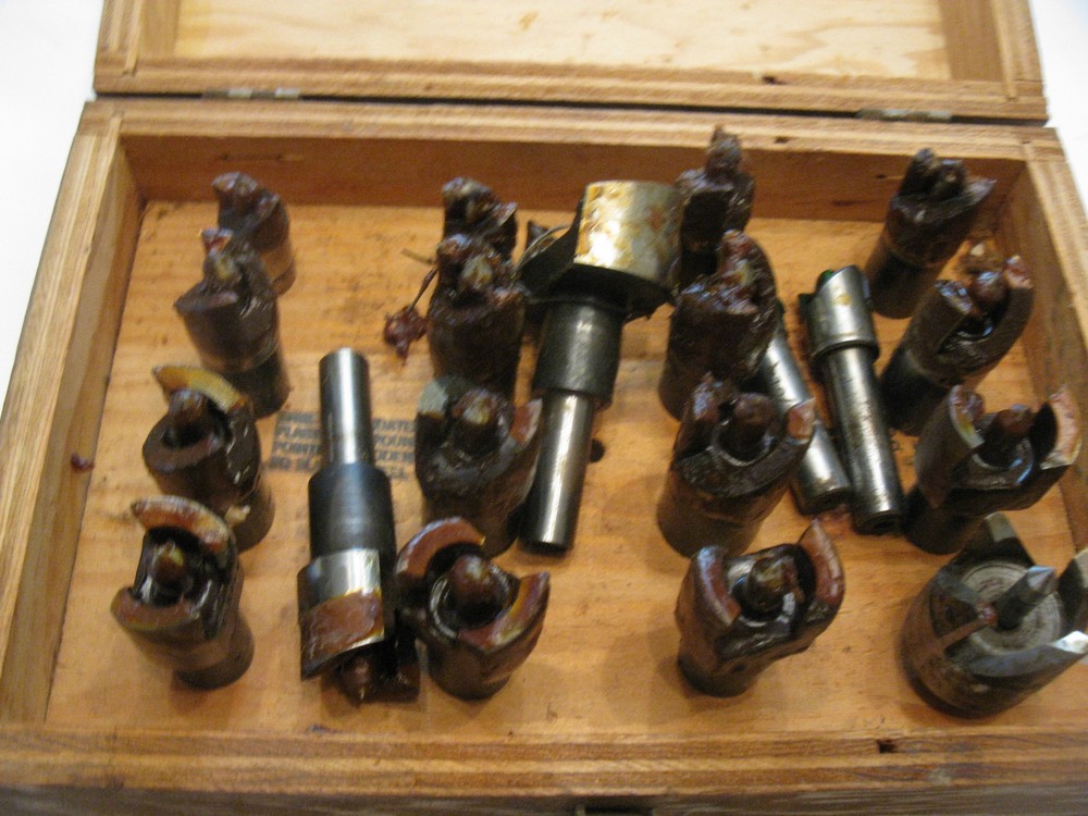 Roto Bor End Mill Set