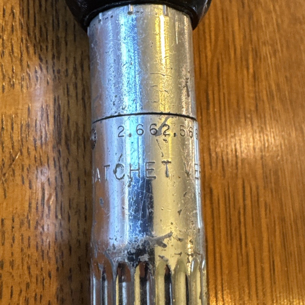 Vintage Ratchet Verseatool Multitool