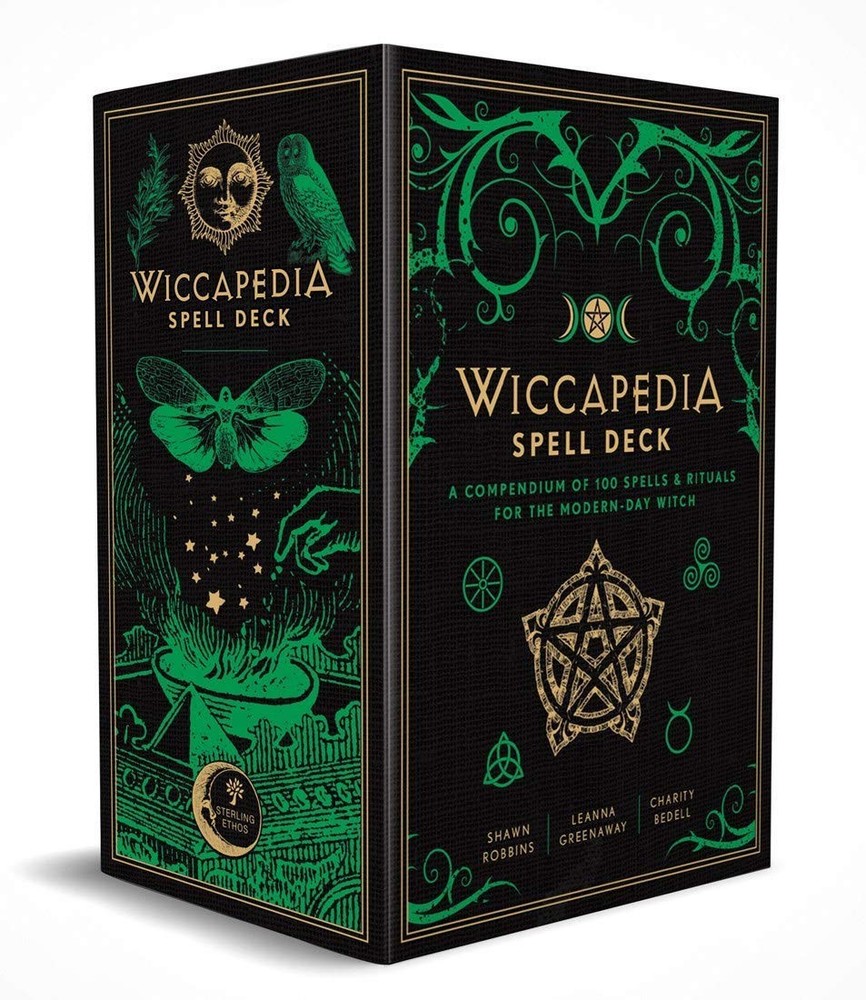 The Wiccapedia Spell Deck: 100 Spells and Rituals!