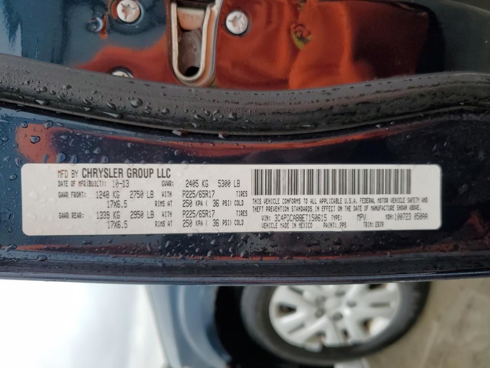 JOURNEY 2014 Transmission Shift 734951