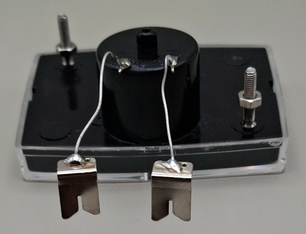 RadioShack Electronics Learning Lab Course, 28-280 DC Amp. Meter.