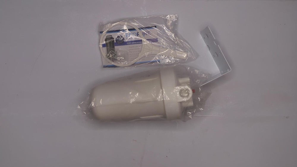 Ecopure Epwo4 Universal Large Capacity Whole House Water Filter Housing - Nsf