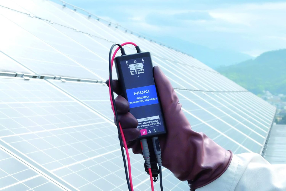 P2000 DC High Voltage Probe - Accurate Measurement Tool for Professionals