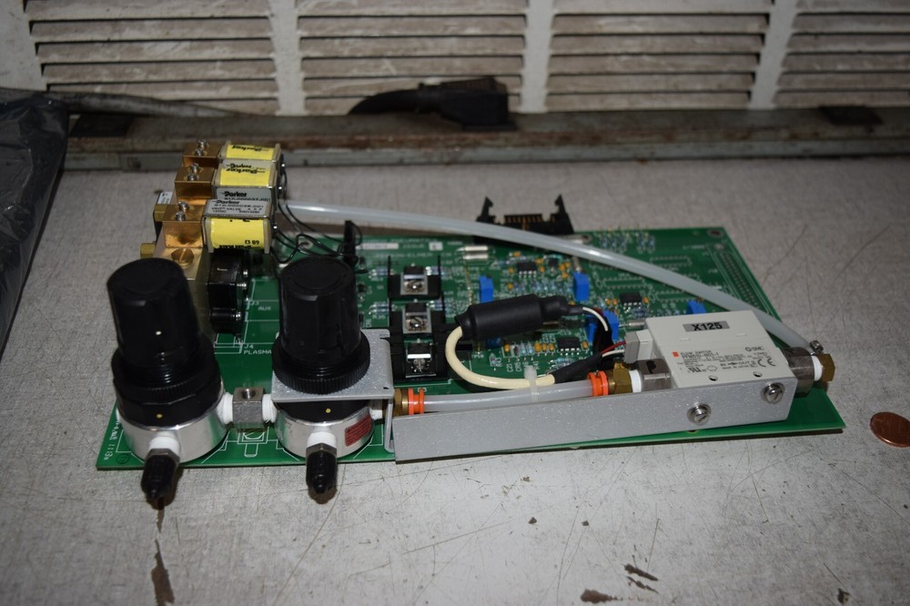 Perkin Elmer N0779674 RF Torch Pneumatics Issue E Board
