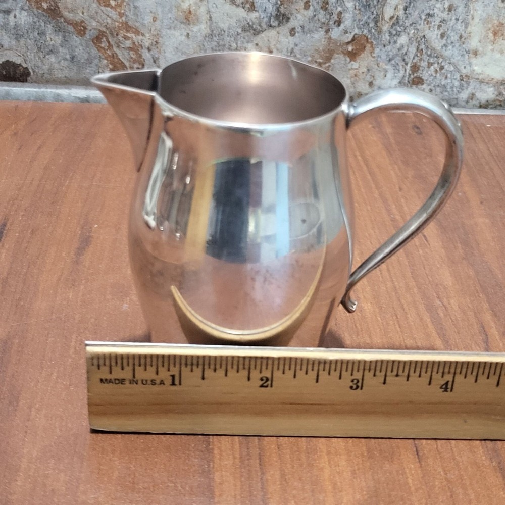VTG Oneida Silver Smiths Creamer Pitcher Jug