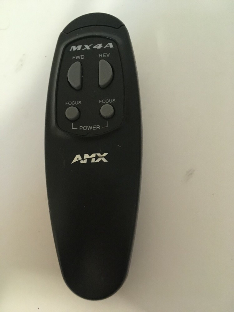 AMX MX4A Projector Remote Control