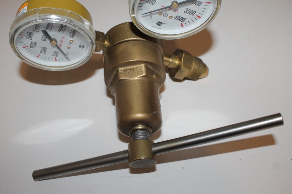HARRIS 87-2500A PRESSURE REGULATING VALVE NICE!