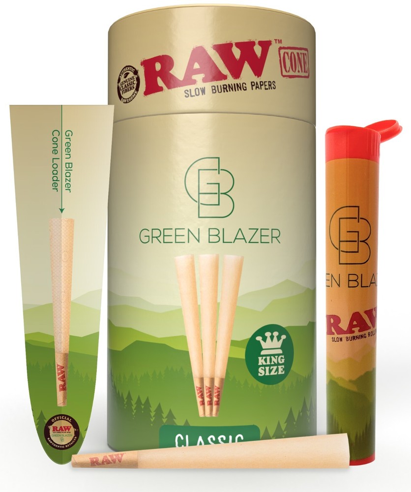 RAW Cones Classic King Size: 100 Pack
