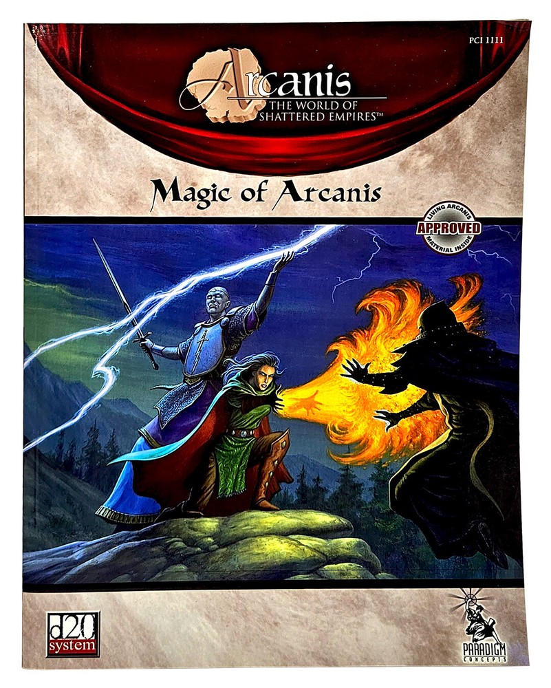 Arcanis: Magic of Arcanis
