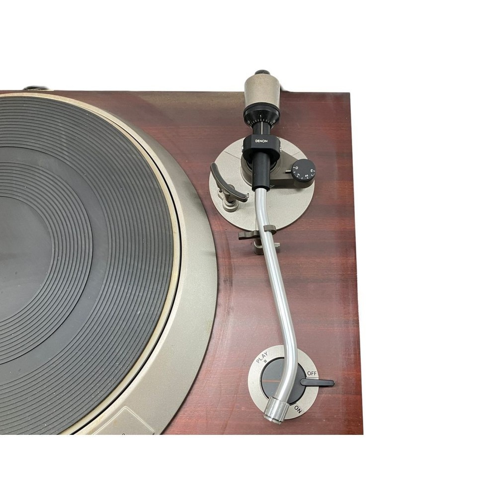 Denon Turntable DP-1200 Record Player Tested as is