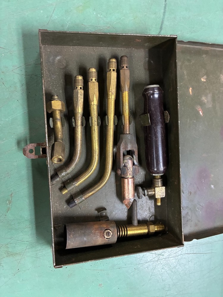 acetylene torch kit with 6 tips