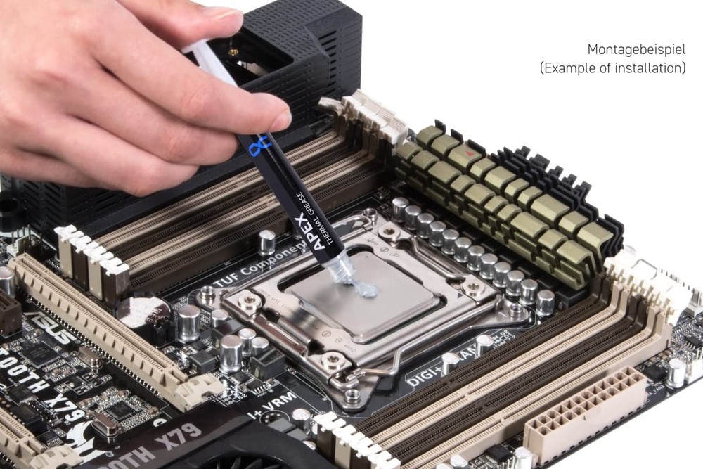 4g Apex Thermal Conductive Grease - Optimal for CPU Cooling Solutions
