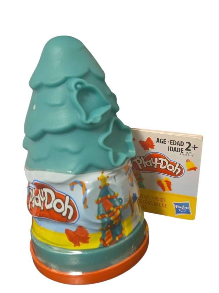 Play-Doh Christmas tree