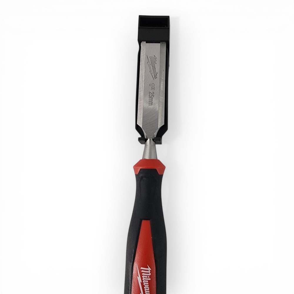 Milwaukee Beveled Edge Chisels Set 4 Piece