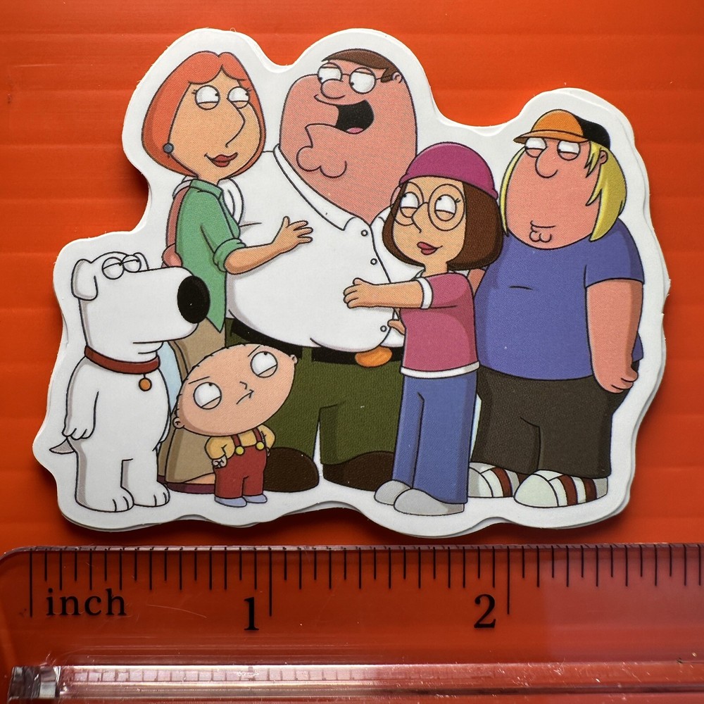 The Family Guy Sticker