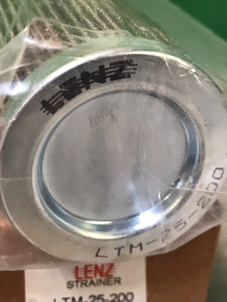 Lenz LTM-50-100 Reusable Tank Mounted Strainer Filter