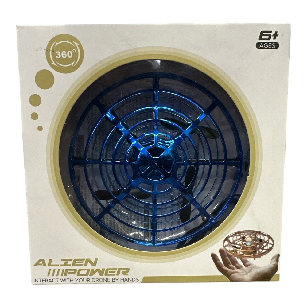 Hand Powered 360 Degree Drone