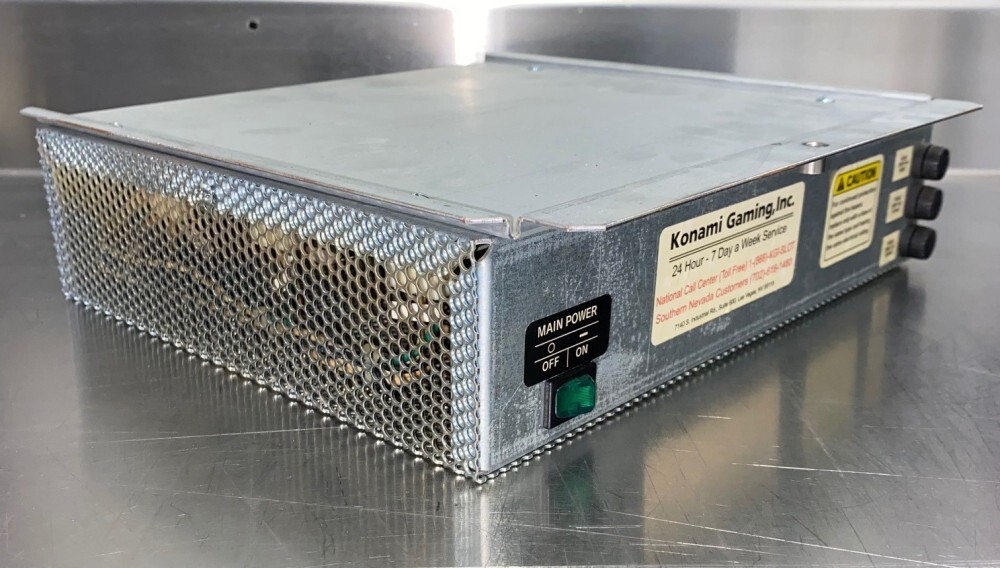 Konami K2V Power Supply