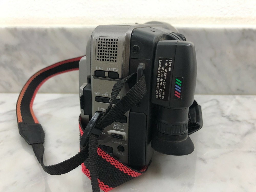 JVC GR-SXM525U Super VHS-C Camcorder