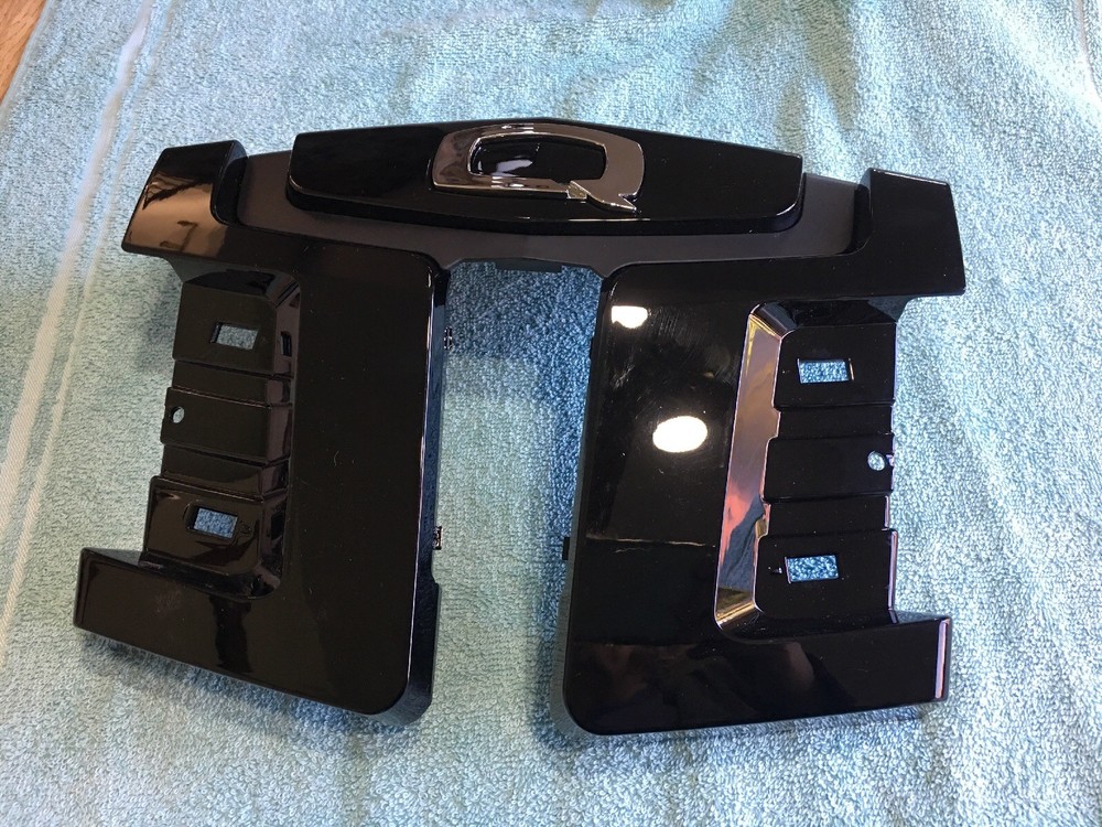 Pride Q6 Edge Plastic Shroud