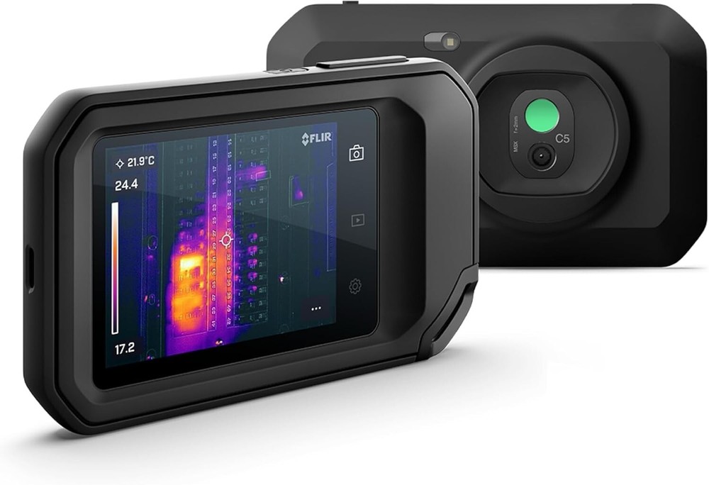 Professional Portable Thermal Camera - 160x120 Resolution & 2-10