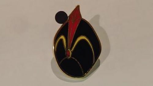 Disney Trading Pins-2012 Character Hat-Jafar