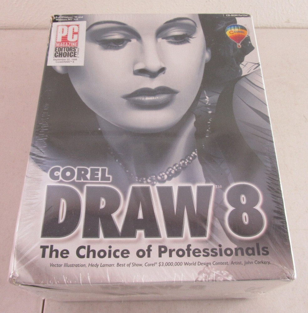 Coreldraw 8 New, Sealed Box