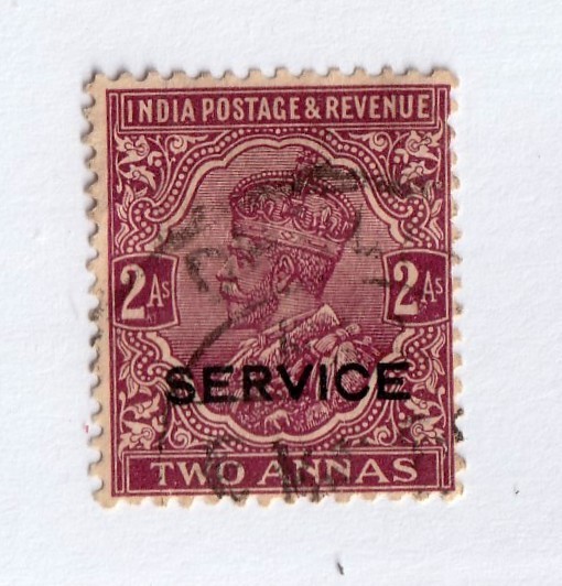 India Official           o82          used