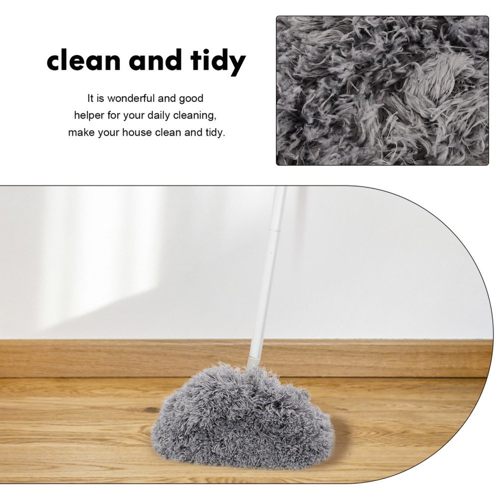 Extendable Cobweb Cleaning Duster Long Duster with Extension Pole