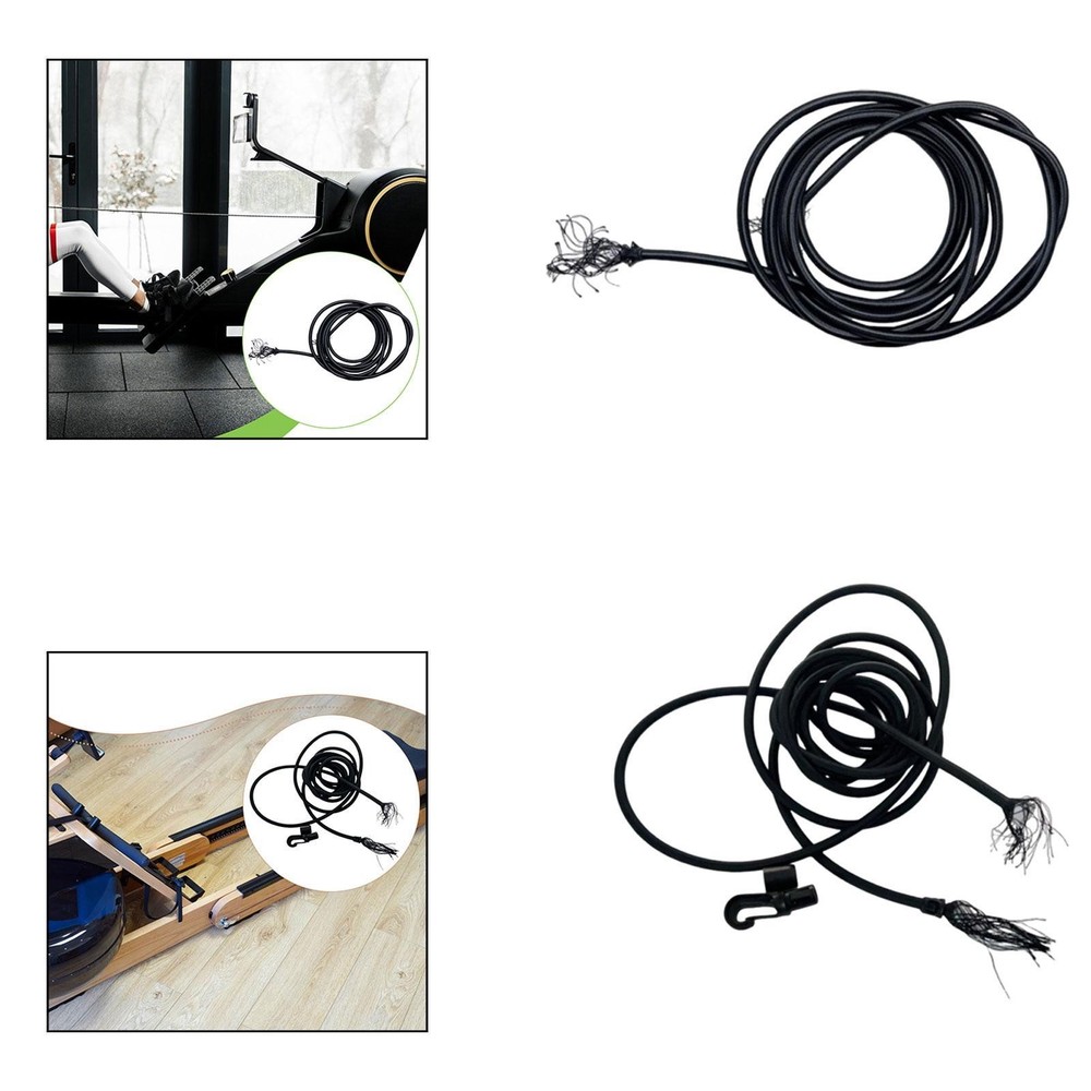 Rowing Machine Pull Belt Sports Lightweight Wind Water Resistance Accessory