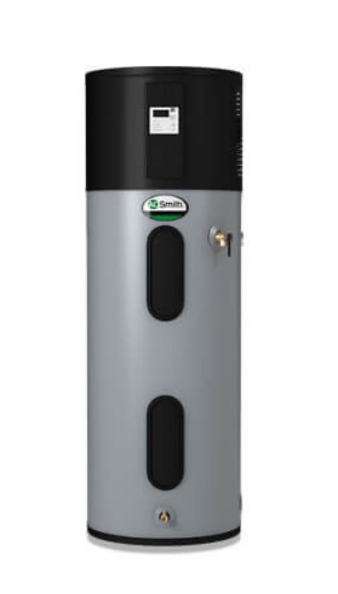 80 Gallon HPTS-80 Voltex AL Smart Hybrid Electric Heat Pump Water Heater - Tall