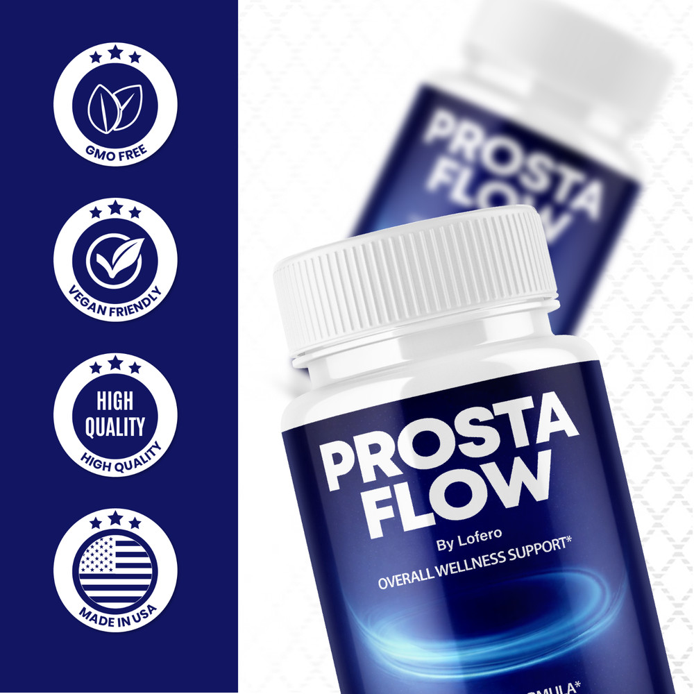 ProstaFlow Supplement for Men, Prosta Flow Advanced Formula Supplement (60Ct)