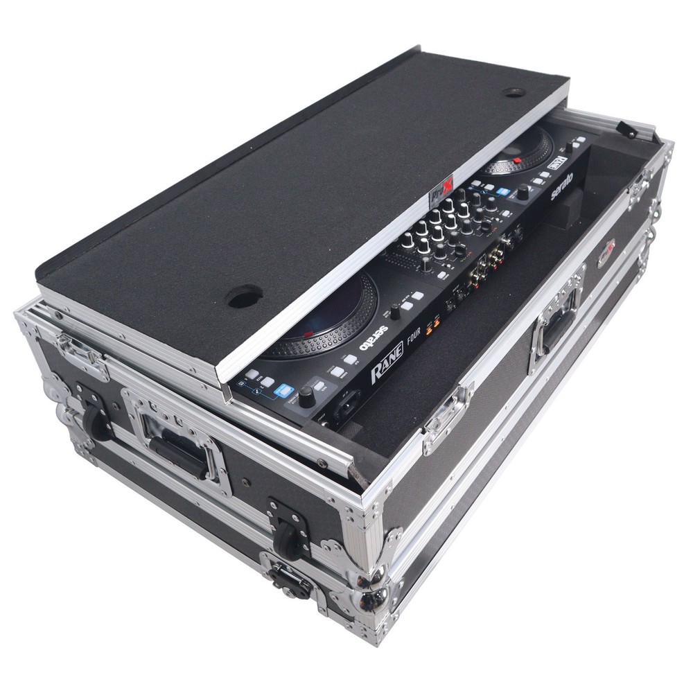 ATA DJ Road Case w/ Shelf for RANE Four & RANE Performer Controller
